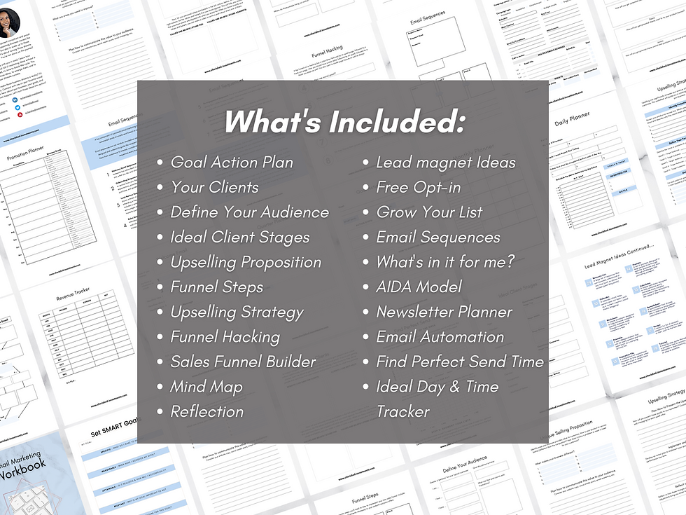 Thumbnail: Email Marketing Workbook