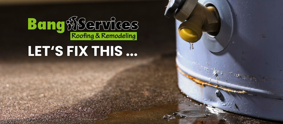 How to Detect and Fix a Water Heater Leak