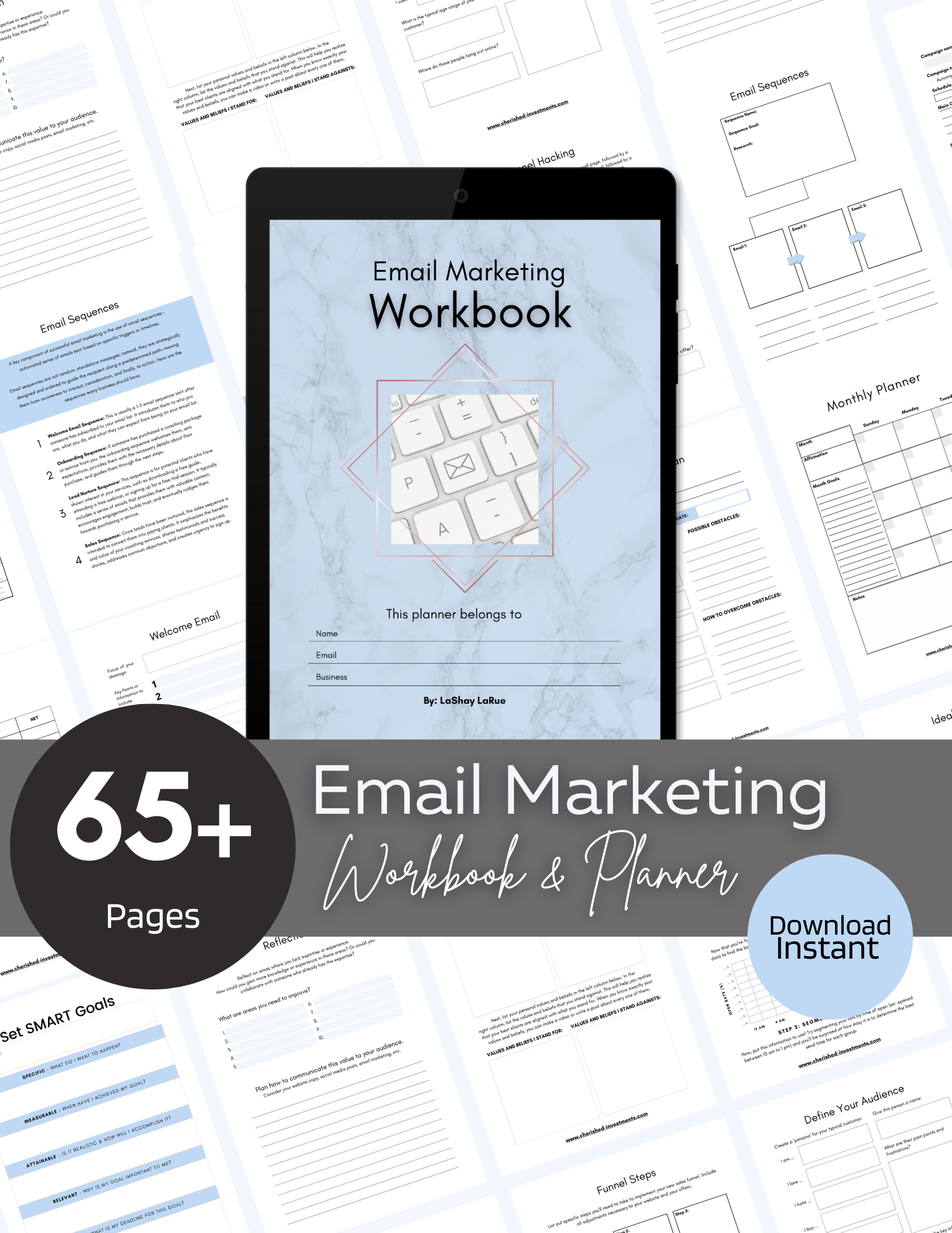 Email Marketing Workbook