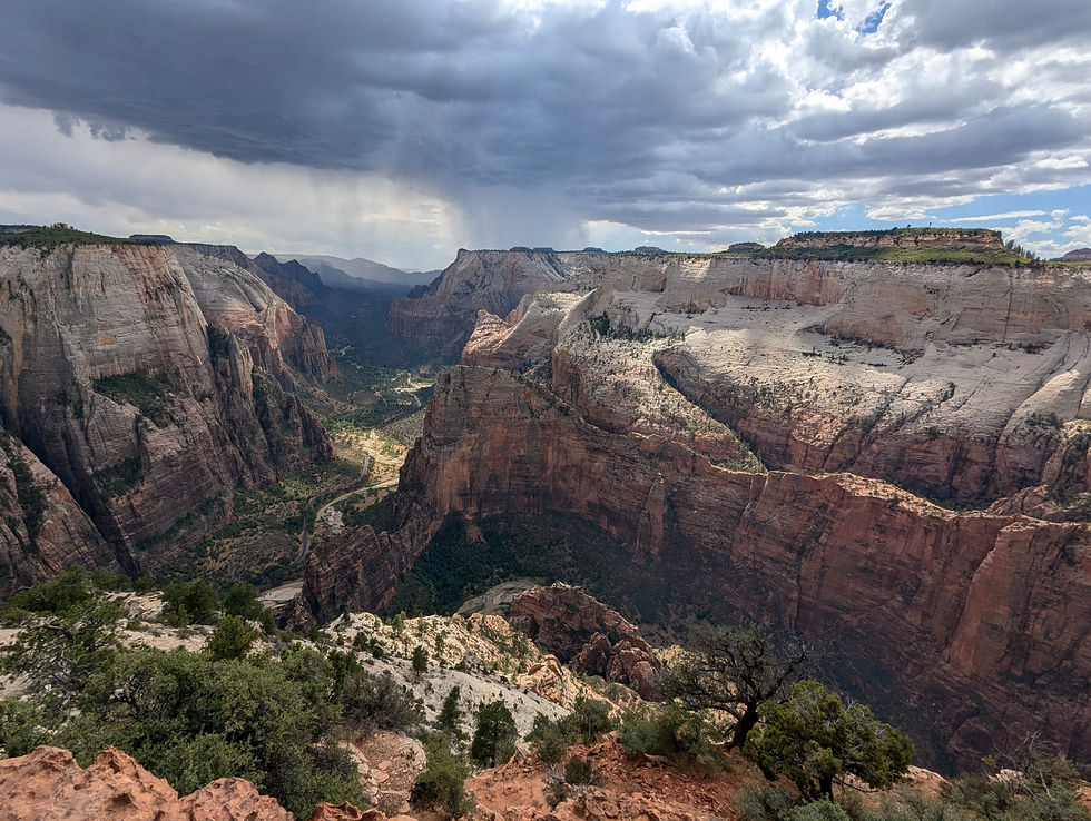 My 9 Days Away: The Play-by-Play