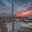 Thumbnail: Sunset over St. Mary's Lighthouse, Whitley Bay - Limited Edition Mounted print