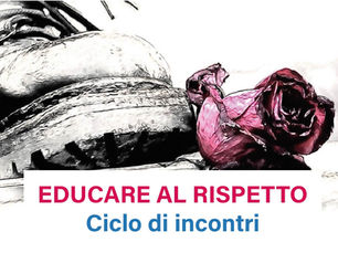 CICLO DI INCONTRI DI SENSIBILIZZAZIONE SUL TEMA DELLA VIOLENZA DI GENERE