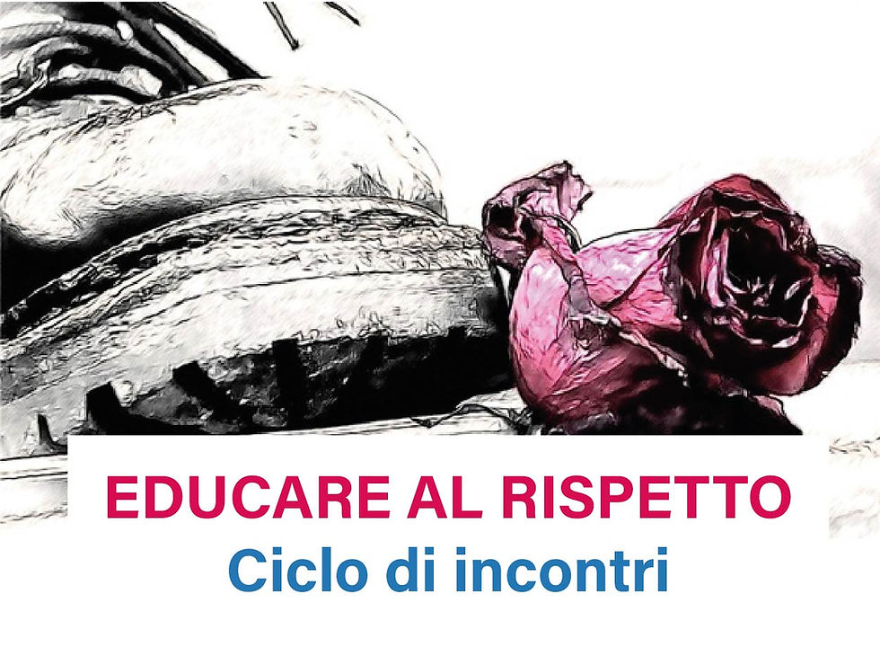 CICLO DI INCONTRI DI SENSIBILIZZAZIONE SUL TEMA DELLA VIOLENZA DI GENERE