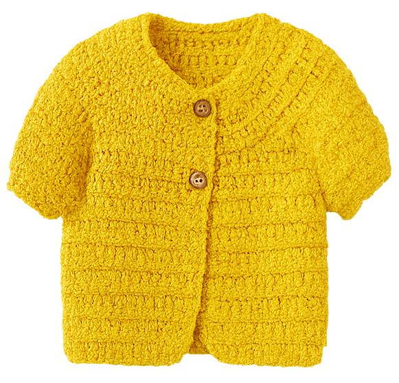 Adult Sweater Crotchet Pattern