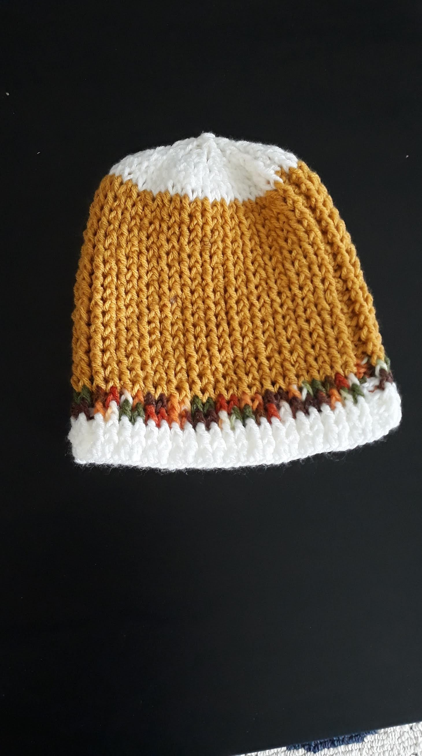Crotchet Beanie