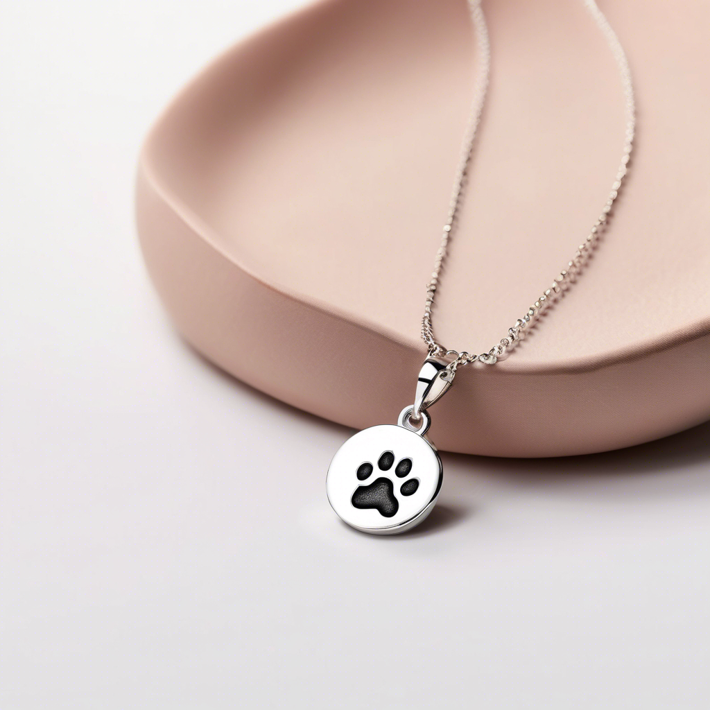 Paw Print Necklace