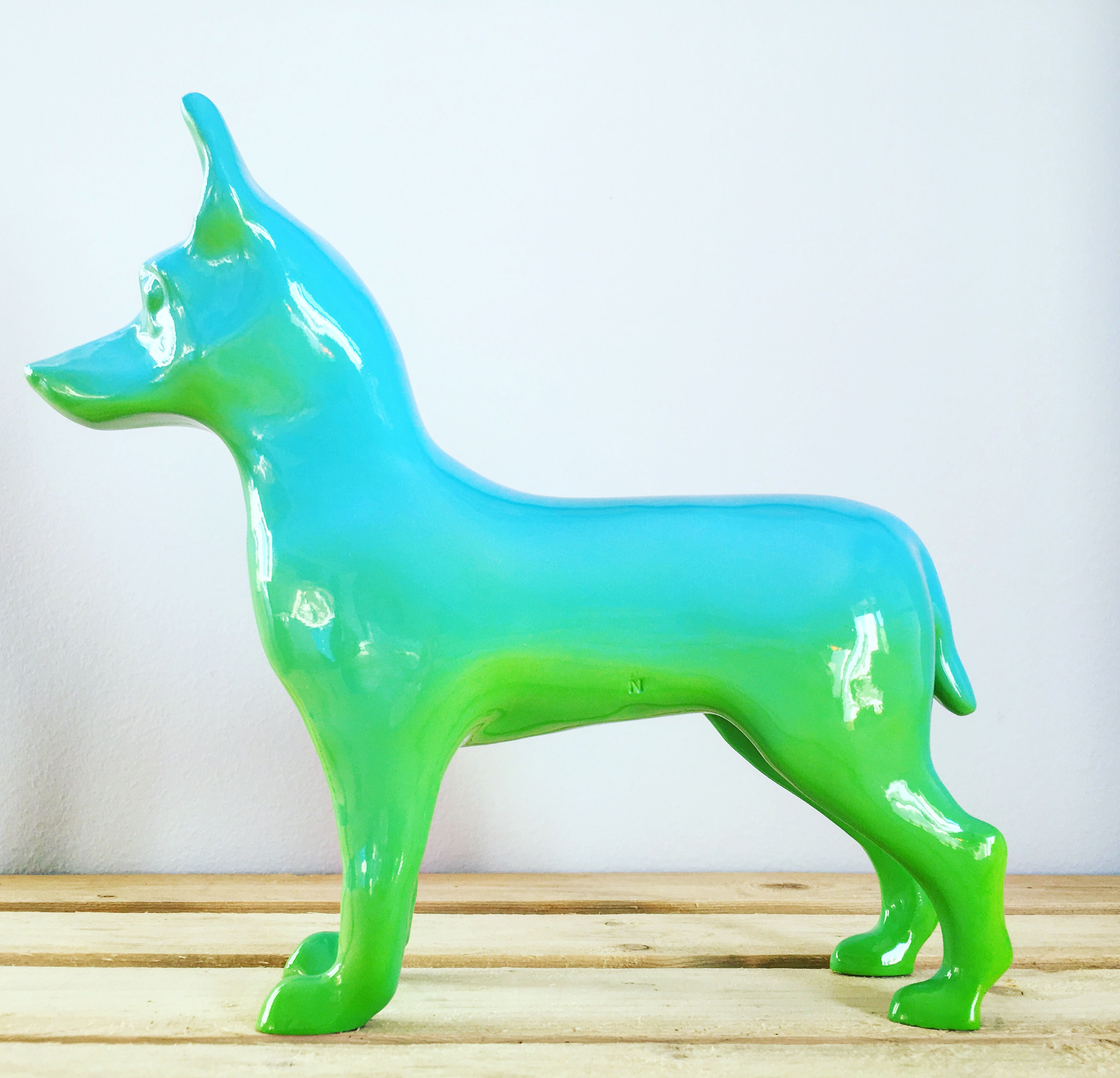 Green shades of Nina