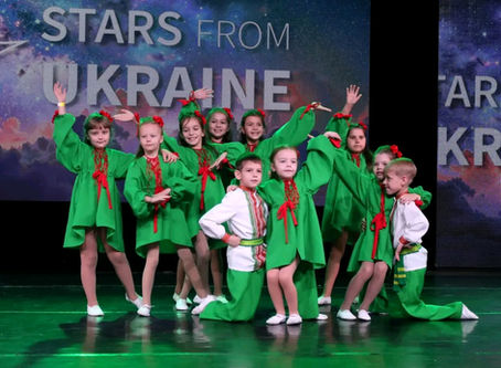 STARS FROM UKRAINE