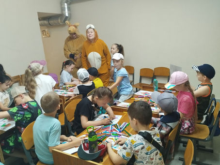 Новий тиждень у Будинку творчості розпочався яскраво, цікаво та з чудовим настроєм!