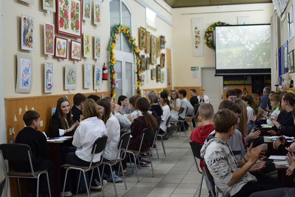 Гра "Що? Де? Коли?" "Україна моя весняна"