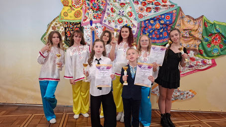 Міжнародний конкурс -фестиваль мистецтв "Dance - Vocals class"