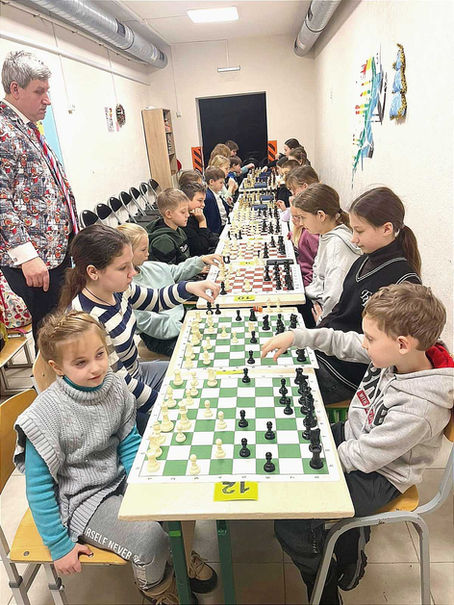 Шаховий турнір Святкового настрою