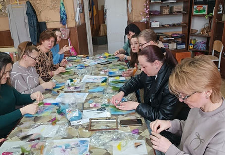 Міський семінар-практикум «Магія вовни: мистецтво валяння та живопису»