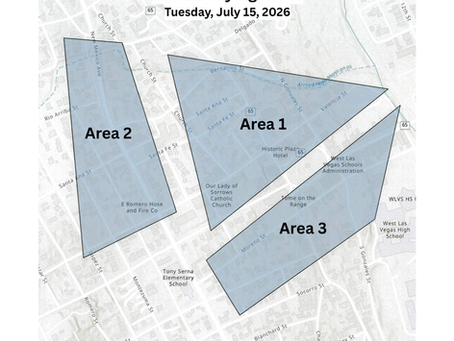 PSA 7/14/2026 12:00 p.m.: Students Conducting GIS Mapping Survey of Vacant Properties in Las Vegas
