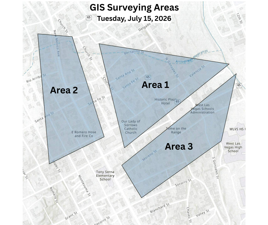 PSA 7/14/2026 12:00 p.m.: Students Conducting GIS Mapping Survey of Vacant Properties in Las Vegas