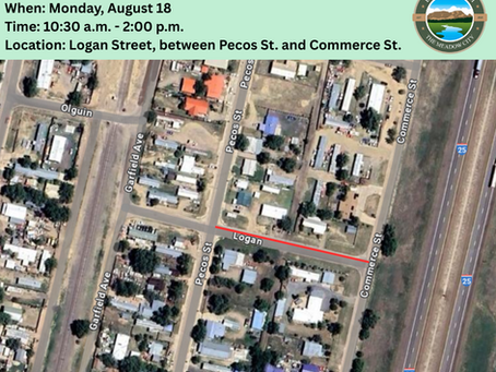 UPDATE 8/18/2025 9:30 a.m.: Pothole Repairs – Monday, August 18