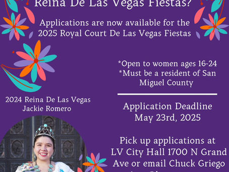 Last Call for the 2025 Royal Court – Las Vegas Fiestas!