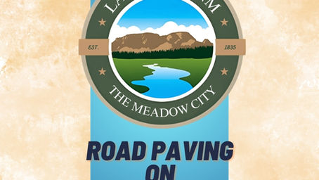 PSA 6/16/2026 4:30 p.m.: Railroad Avenue Paving to Resume June 17