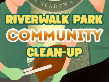 PSA 4/2/2026: Community Clean-Up at Riverwalk Park – April 17 