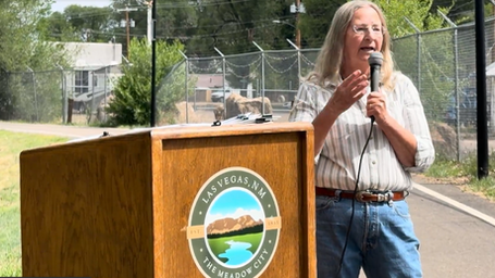 NEWS RELEASE: City of Las Vegas Advances Debris Removal Efforts Along the Gallinas River