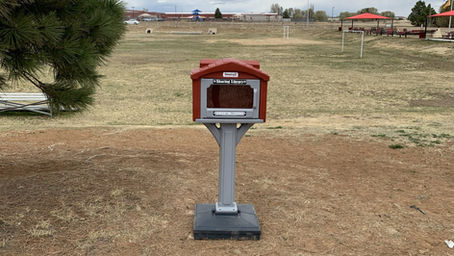 PSA 4/15/2026: City of Las Vegas Expands Community Literacy with Little Free Libraries in Local Parks