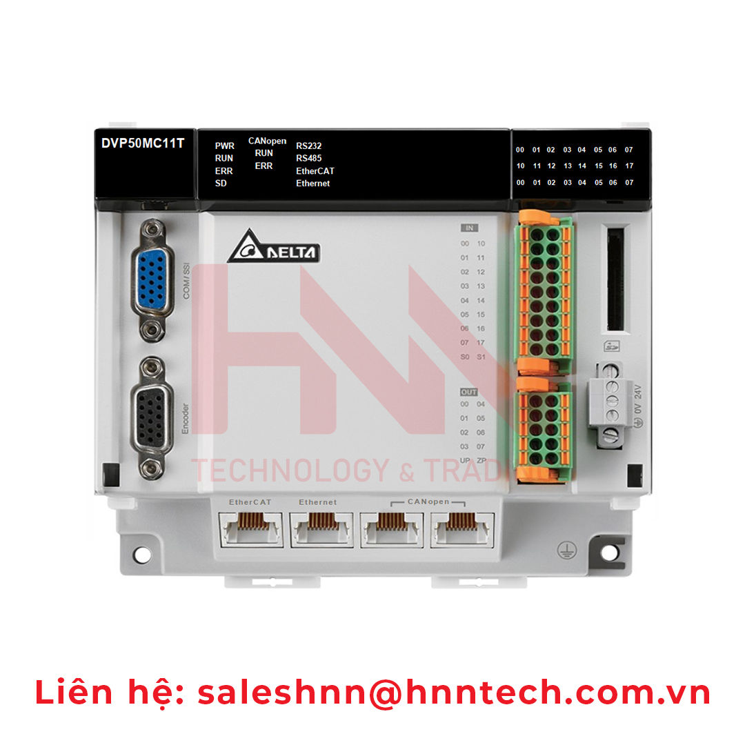 Motion Controller PLC Delta - 50MC Series