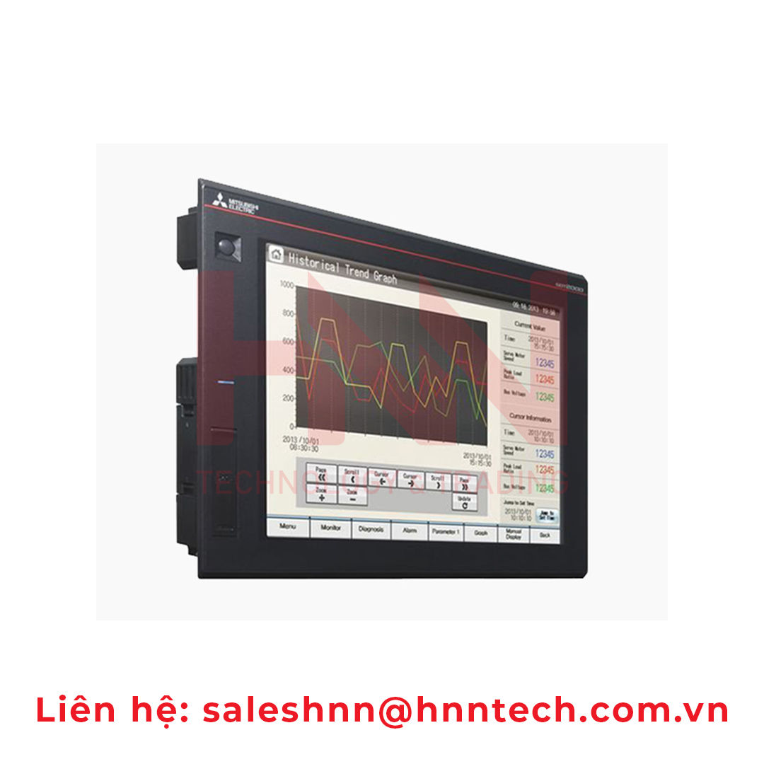 HMI Mitsubishi GS2107-WTBD-N 7 inch