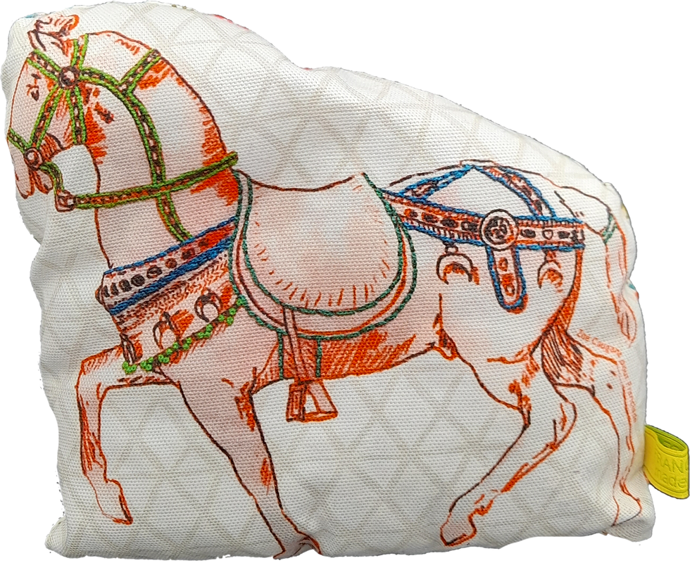 Coussin Doudou Cheval | Franciade