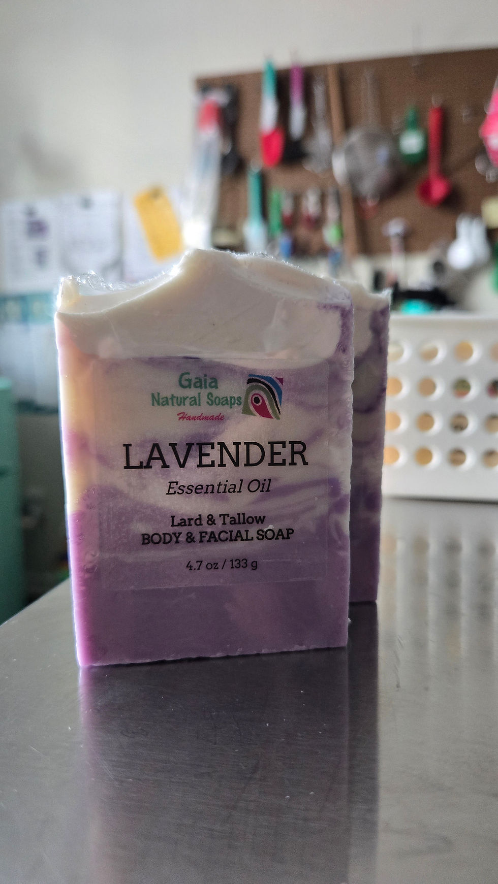 Thumbnail: Lavender Essential Soap with Lard & Tallow