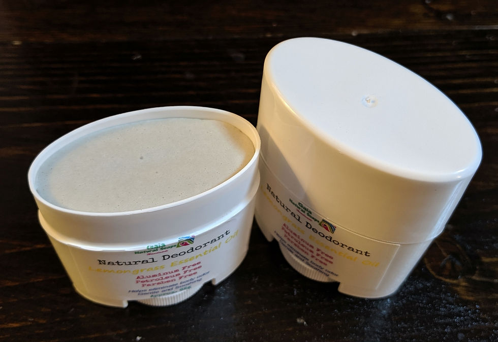 Thumbnail: Natural Deodorant- Scented with Essential Oil