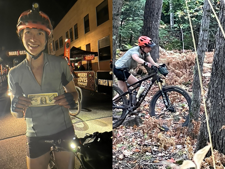 First Ever Female Marji 200 Finisher: Andrea Larson's Story - Part 1