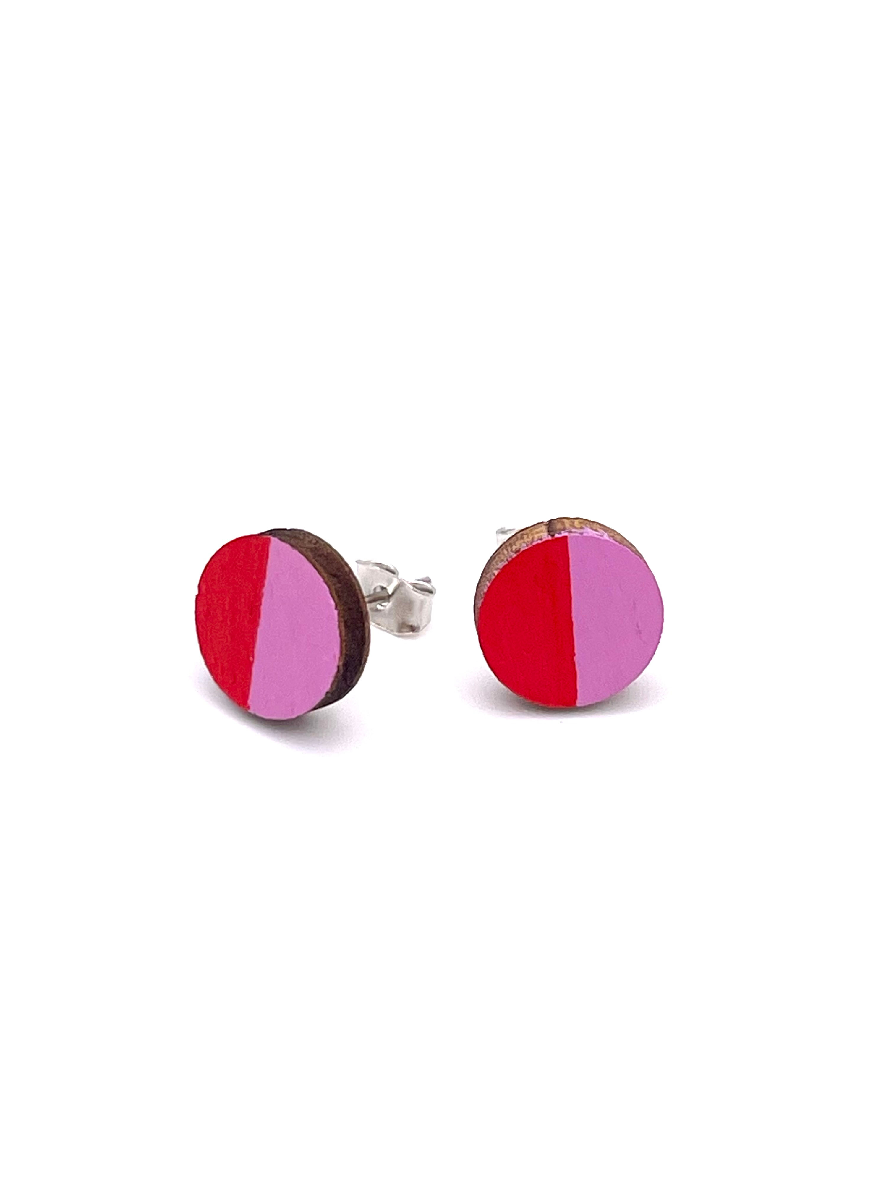 Valentines Duo Studs