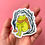 Thumbnail: Scarf Frog Sticker