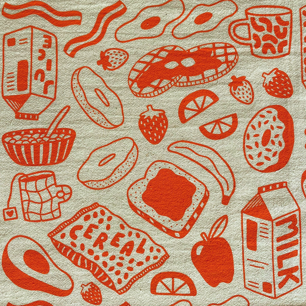 Thumbnail: Tea Towel - Breakfast