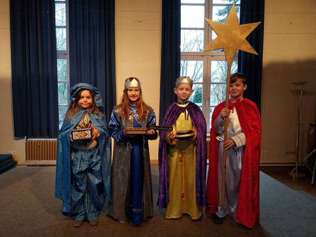 Sternsinger bringen den Segen