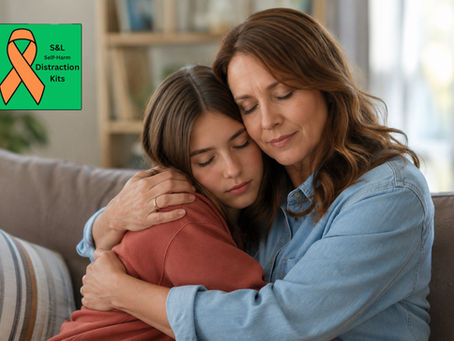 When Your Child is Self-Harming: You Don’t Have to Have All the Answers. You are not a bad parent!
