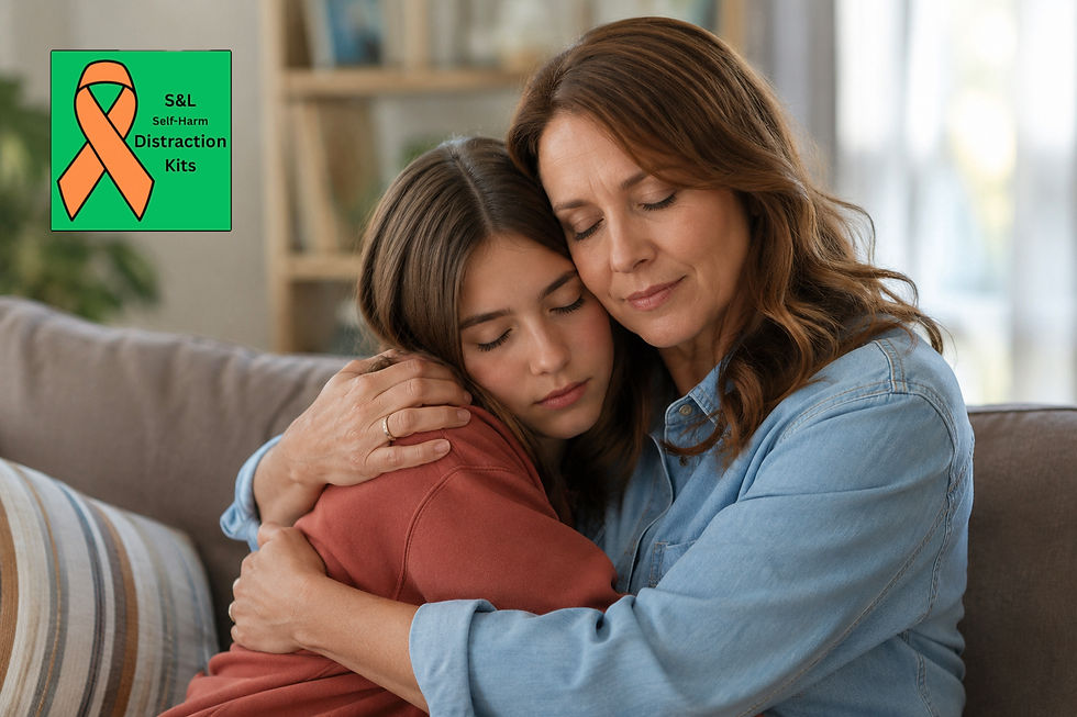 When Your Child is Self-Harming: You Don’t Have to Have All the Answers. You are not a bad parent!