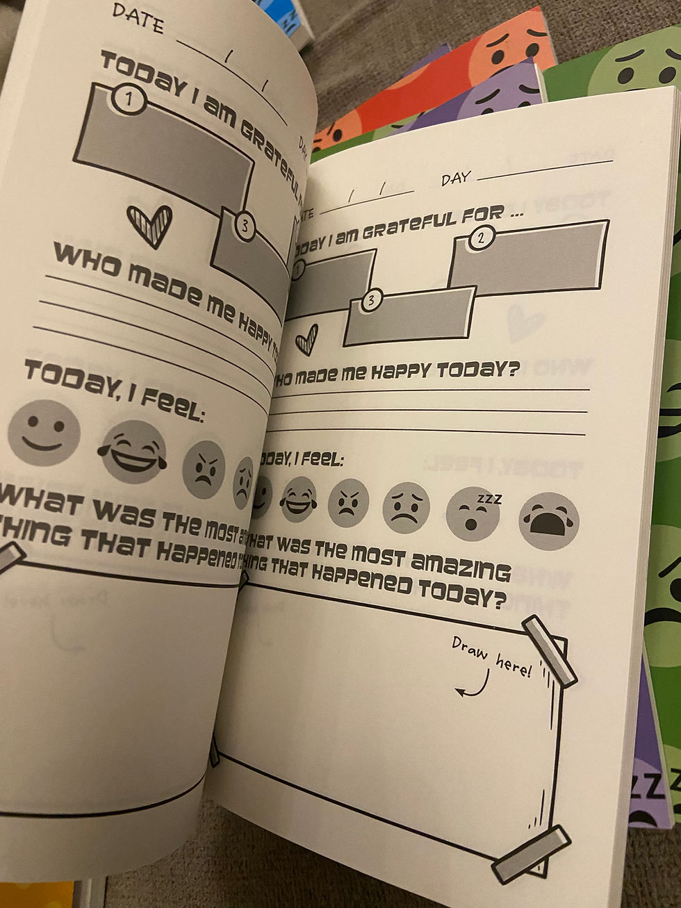 Thumbnail: Children’s Well-being Journals - for ages 7-12