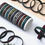 Thumbnail: Motivational Bracelet Black Band