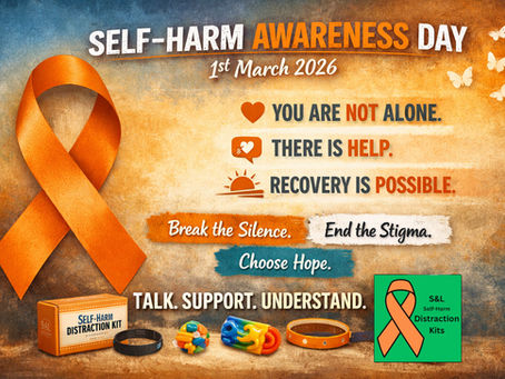 Self-Harm Awareness Day - 1st March 2026