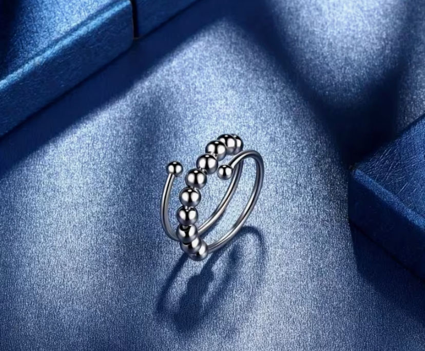 Thumbnail: Fiddle Sensory adjustable Relaxation Ball Ring