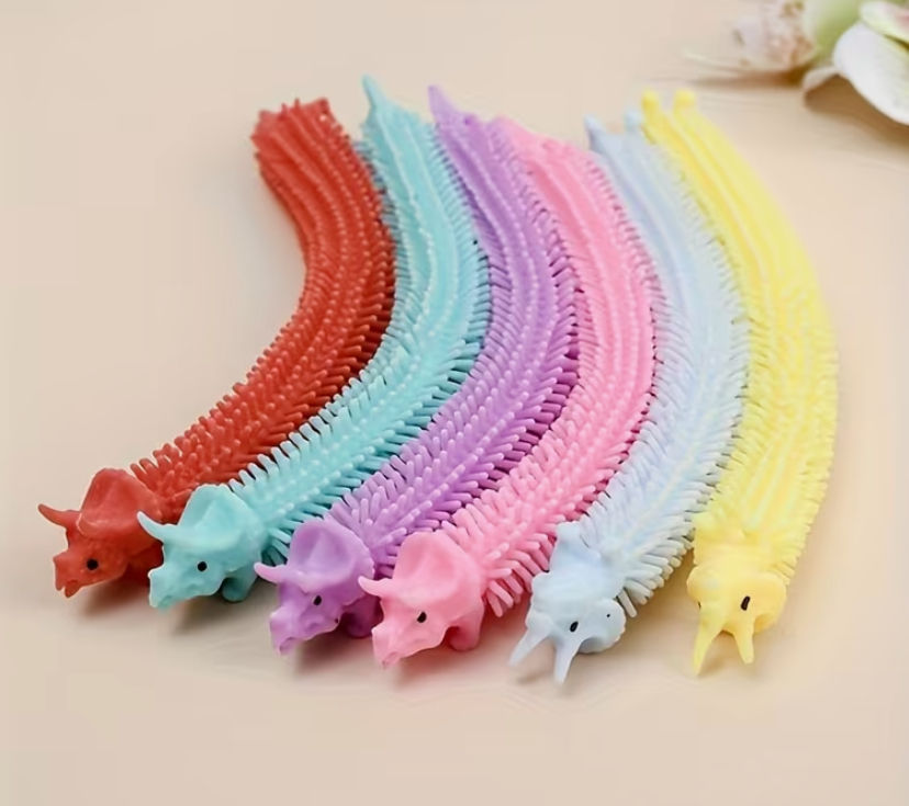 Thumbnail: Stretchy Squishy Dinosaur fiddle/fidget sensory item.