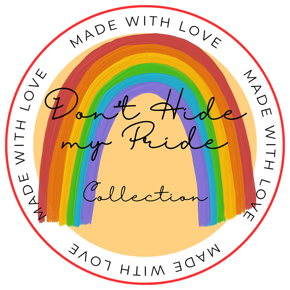 Thumbnail: Don’t Hide my Pride - LGBTQ+ box of rainbows 🏳️‍🌈