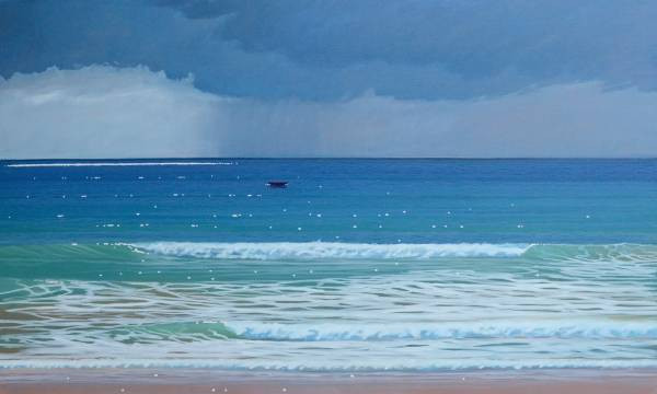 SOLD - Drifing into the Sea