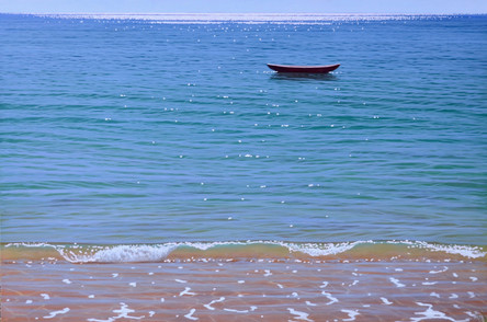 SOLD - Drifting out to Sea