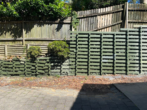 Retaining Wall Painting - PROCESS