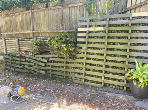 Retaining Wall - Process