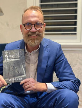 Successful book launch "The Demon Mark"