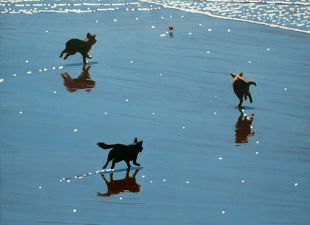 SOLD - Three Dogs