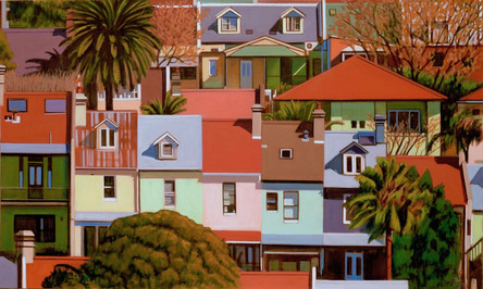 SOLD - Red Rooves